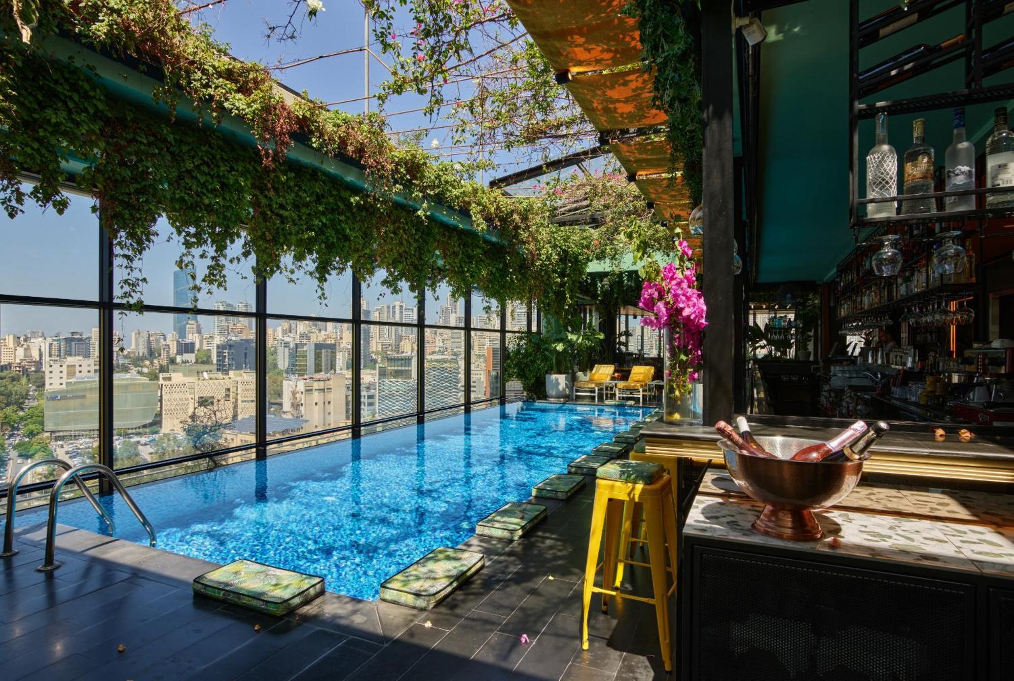 The Smallville Hotel Beyrouth Extérieur photo